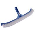 18 Inch Blue Swimming Pool Brush Handle Clean Brush Pool Wall Brush