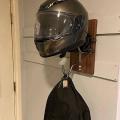 Motorcycle Helmet Hanger Wall Mount for Keys Household Wall Hooks