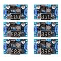 6 Pack Lm2596s Dc-dc Buck Converter Reduced Voltage Power Module