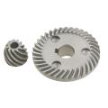2 Pcs Replacement Spiral Bevel Gear for Makita 9553 Angle Grinder