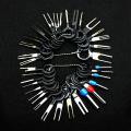 36 Pieces Of Stainless Steel Needle Ejector