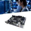 B75 Mining Motherboard Support I3 I5 I7 Support Sata3.0 Interface