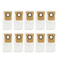 10pcs for Mijia Sweeper Stytj05zhm Dust Collecting Sweeper Dust Bag