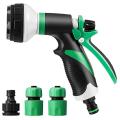 Garden High Pressure Spray Nozzle for Watering Plants, Car Washing