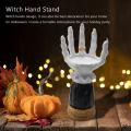 Halloween Candle Holder Candlestick Resin Candle Utensils Decor