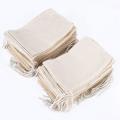 50 Pieces Drawstring Cotton Bags Muslin Bags for Home(4 X 6 Inches)