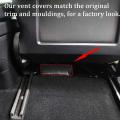 For Tesla Model 3 Rear Seat Air Vent Cover Protector Front Seat(2pcs)