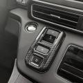 Carbon Fiber Car Gear Box Panel Frame Cover for Honda Odyssey 2022