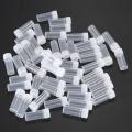 50x Sample Bottle 5ml Test Tube Lab Small Vial Storage Container+lid