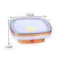 Portable Led Camping Lantern Solar Usb Rechargeable Tent Lamp Gold