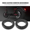 Solid Tire 8.5inch Rubber Front/rear Tire for Xiaomi M365 Pro Black