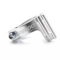 Mountain Road Bike Post Clip Adjustable Adapter Clamp,silver 28.6mm