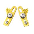 Muqzi Bike Caliper Brake Pads Mtb Brake Blocks Holder Parts Gold