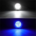 1pc 4 Inch Round Led Light Surface Mount for Home Truck Rv Trailer,b