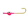 10pcs Fishing Lures Jig Heads with Double Eye Ball Head Fishing Hooks