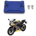 For Yamaha Yzf R15 V3 Motorcycle Brake Fluid Reservoir Cap Blue