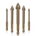 5pcs Efficient Universal Drilling Tool Utility Tools for Woodworking