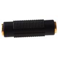 Gold Plated 3.5 Mm Stereo Coupler Female to Female Jack