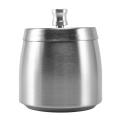 Outdoor Ashtray with Lid for Cigarettes Stainless Steel