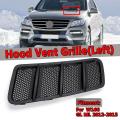 Left Hood Vent Grille for Mercedes-benz W166 Gl350 Ml350 2012-2015