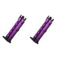 Fishing Rod Holder Raft Fishing Barrel Accessories Vertical-purple