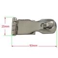 Padlock Hasp Latch Hasp Lock for Fastening Doors Cabinets Boxes