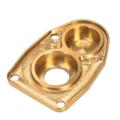 2pcs Brass Front Rear Portal Axle Cap for Axial Scx10 Iii Capra