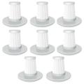 8pcs for Xiaomi Mijia Mjcmy01dy Mite Remover Parts Kit Hepa Filter