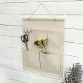 Wall Door Closet Window Hanging Multipurpose Organizer Bag-4 Pocket