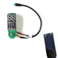 Dashboard Bt Circuit for Ninebot Max G30 Electric Scooter with Cover