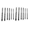 12pcs Ceramic Tile Drill Bits,masonry Drill Bits Set