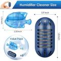 18pack Humidifier Cleaner Fish,for Homedics Warm&cool Humidifier