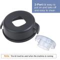 Replacement Parts 2-part Lid and Plug for Vitamix 5200 5000 64-ounce