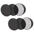 2-pack Filter Kit 2+4 for Levoit Lv-h132 Replaces Part Lv-h132-rf