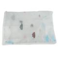 4pcs Foldable Storage Bag Clothes Blanket Quilt Closet White