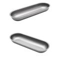 5 Pcs Carbon Steel Sausage Molds Pan for Diy Homemade Bread Tool