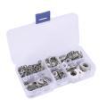 1980 Pcs M3 M4 M5 M6 M8 M10 Washer Spacers Stainless Steel Kit