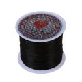 60m Stretchy Elastic Crystal String Cord Thread, Black