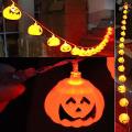 Halloween String Lights Outdoor Decorations Halloween Pumpkin Lantern