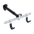 50kgs Capacity Bicycle Wall Rack . Alloy Bike Support Mount Hanger