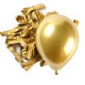 100pcs Gold Latex 5inch Balloons for Wedding Graduation Anniversary