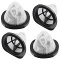 4 Pack Filter for Bissell 203-7423, 2037423, Stick Vac, for Home