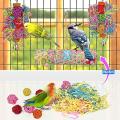Bird Chewing Toys, 5 Pack for Small and Medium Parakeets Macaw