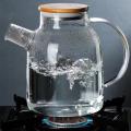 Borosilicate Glass Teapot Heat-resistant Glass Kettle 1.6l