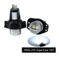 10w Led Angel Eye Marker Bulb Fog Light White For-bmw E90 E91 06-08
