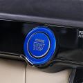 Car Start Engine Button Cover for Kia Carnival Ka4 2020-2022 Blue