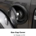 Gas Cover Fuel Tank Door for 2018-2022 Jeep Wrangler Jl Jlu 2/4 Door