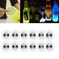 Led Coaster,12 Pack Light Up Coasters,led Bottle Lights