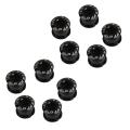 Litepro 5pcs Bicycle Wheel Bolt for Crankset Bike Parts Black