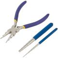 Winding Tool Kit with 6-in-1 Ring Making Pliers for Jewelry Winding